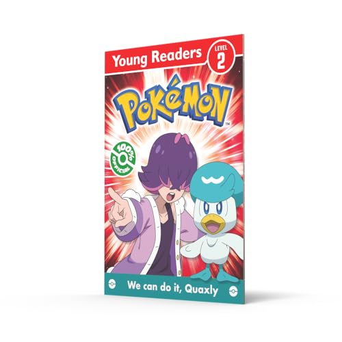 Pokémon Young Readers Level 2: We Can Do it, Quaxly!
