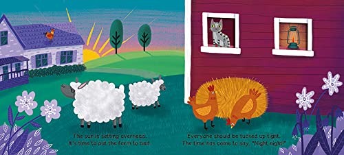 Night Night Farm (Night Night Books): A Cozy, Rhyming Bedtime Book
