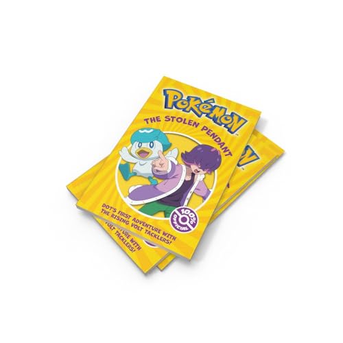 Pokémon: The Stolen Pendant Chapter Book
