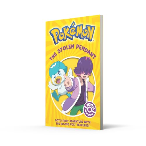 Pokémon: The Stolen Pendant Chapter Book