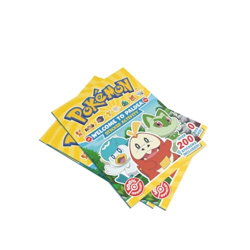 Pokémon Welcome to Paldea Epic Sticker