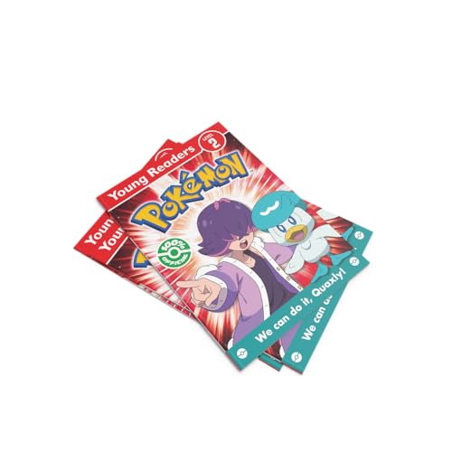 Pokémon Young Readers Level 2: We Can Do it, Quaxly!