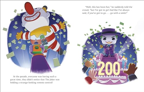 DC Batman: The Joker's Parade (Funko Pop!) (Little Golden Book)