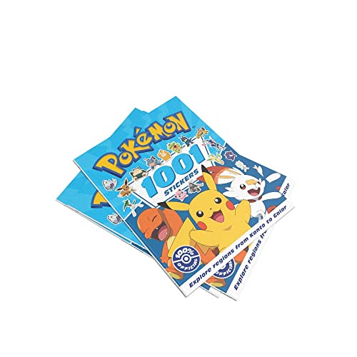 Pokémon: 1001 Stickers