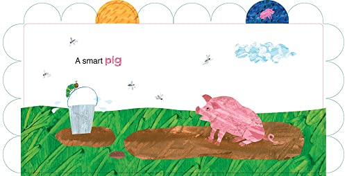 A Day on the Farm with The Very Hungry Caterpillar: A Tabbed Board Book (The World of Eric Carle)