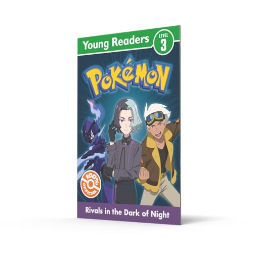 Pokémon Young Readers Level 3: Rivals in the Dark of Night