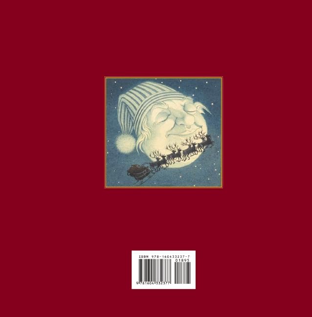 NIGHT BEFORE XMAS (Charles Santore Children's Classics) - Christmas English Picture Book