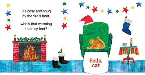 The Very Hungry Caterpillar's Christmas Eve