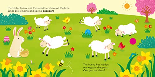 Easter Sound Book: An Easter And Springtime Book For Children