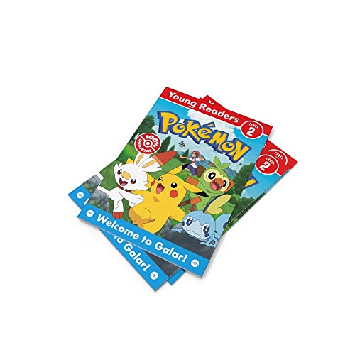 Pokémon Young Readers: Welcome to Galar