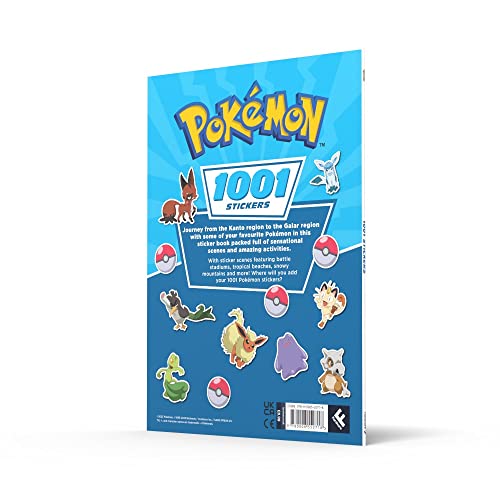 Pokémon: 1001 Stickers