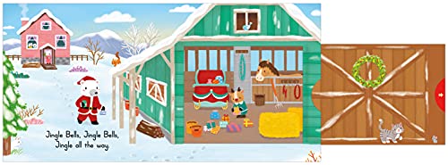 Sing Along With Me! Jingle Bells - Christmas English Picture Book