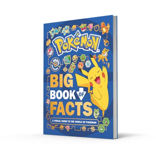 Pokémon: Big Book of Facts