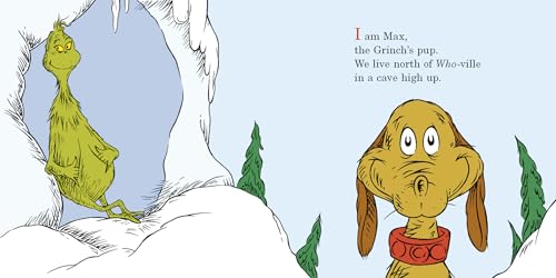 I Am Max: Based on Dr. Seuss's How the Grinch Stole Christmas! (Dr. Seuss's I Am Board Books)