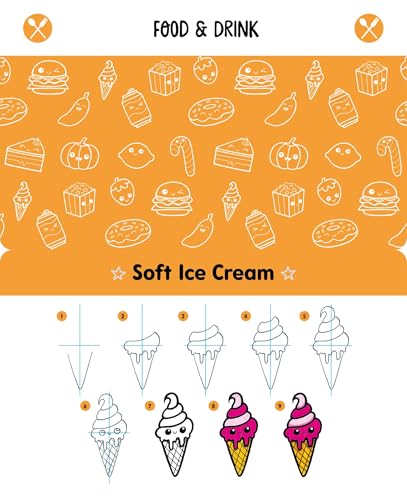 Kawaii Cute and Easy Drawing Deck: Learn to Draw More Than 50 Characters!