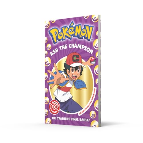 Pokémon: Ash the Champion Chapter Book