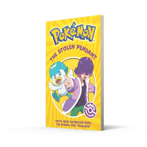 Pokémon: The Stolen Pendant Chapter Book