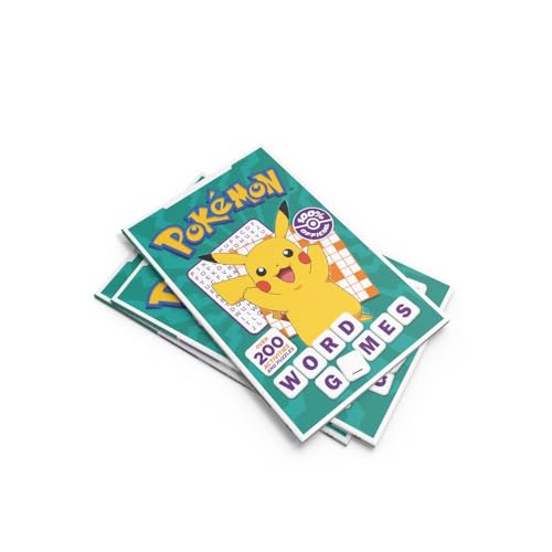 Pokémon Word Games