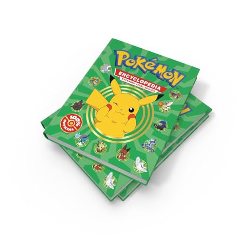 Pokemon Encyclopedia: Updated and Expanded 2024