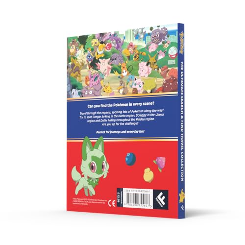 Pokémon: The Ultimate Search & Find Travel Collection