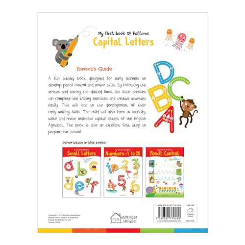 My First Book of Patterns: Capital Letters