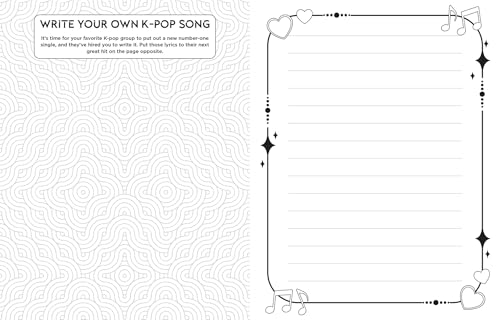 Pre-Release - I Love K-pop Coloring and Activity Book: For fans of KPop Demon Hunters, BTS, BLACKPINK, KATSEYE, and K-pop Idols