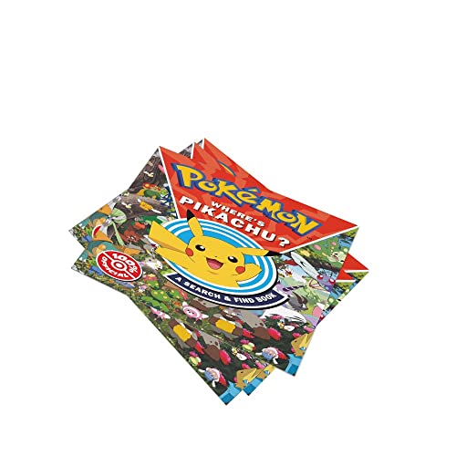 Pokémon Where’s Pikachu? A search & find book