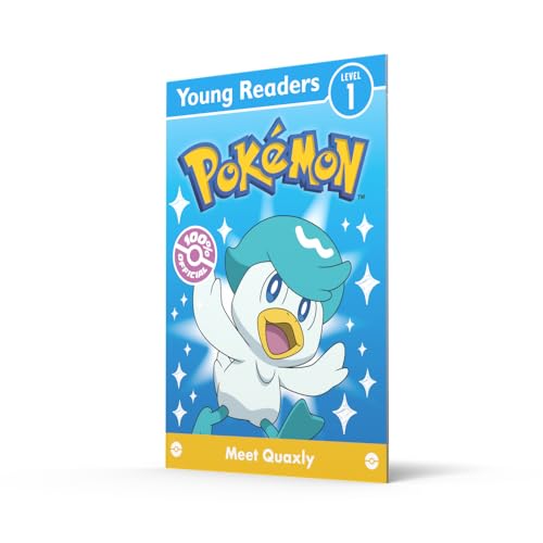 Pokémon Young Readers Level 1: Meet Quaxly