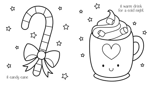 My Big Happy Christmas Colouring Book (Big Colouring)