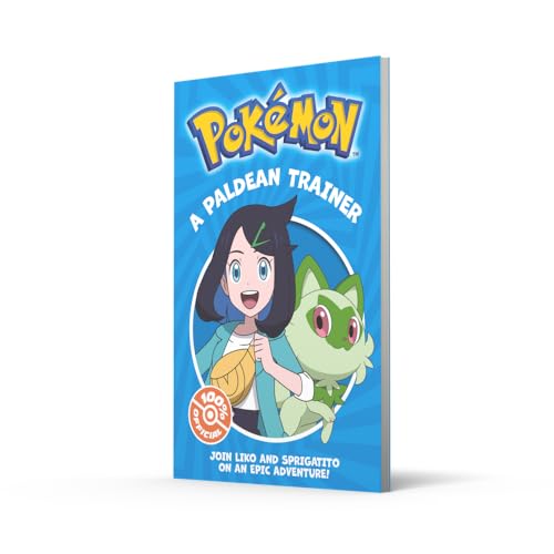 Pokémon: A Paldean Trainer Chapter Book