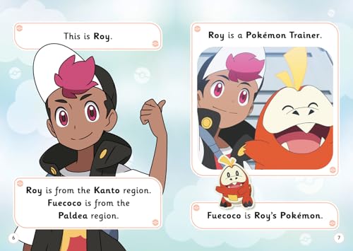 Pokémon Young Readers Level 1: Meet Fuecoco