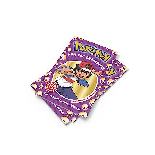 Pokémon: Ash the Champion Chapter Book