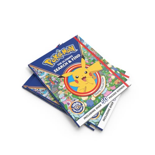 Pokémon: The Ultimate Search & Find Travel Collection