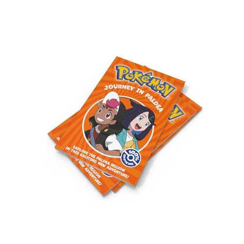 Pokémon: Journey in Paldea Chapter Book