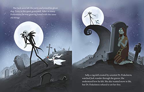 Tim Burton's The Nightmare Before Christmas (Disney) (Little Golden Book)