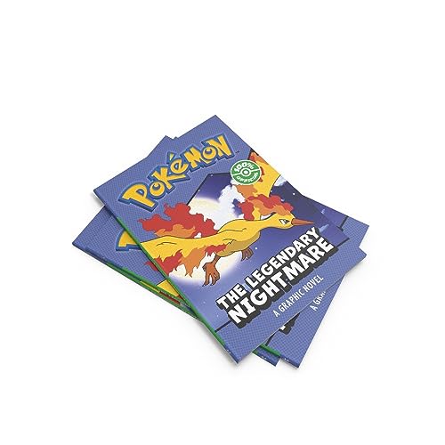 POKÉMON: LEGENDARY NIGHTMARE, A GRAPHIC NOVEL