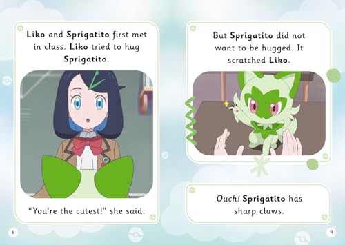 Pokémon Young Readers Level 1: Meet Sprigatito