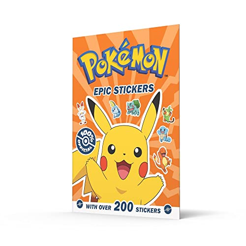 Pokémon Epic stickers