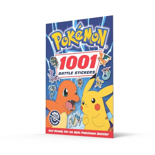 Pokémon: 1001 Battle Stickers