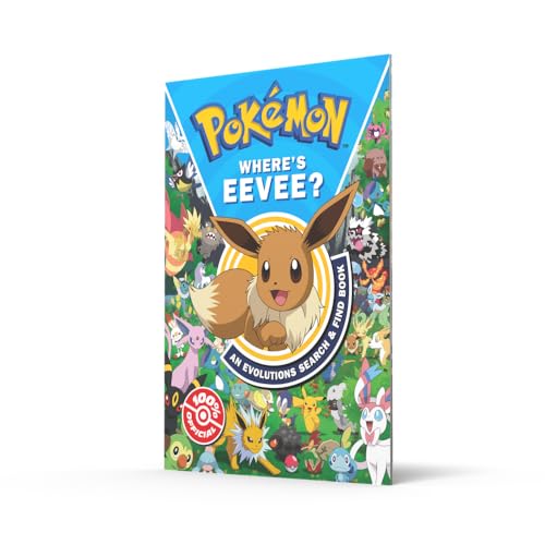 Pokémon Where’s Eevee? An Evolutions Search and Find Book