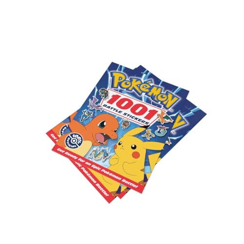 Pokémon: 1001 Battle Stickers
