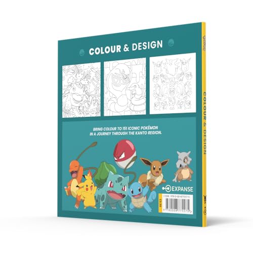 Pokémon Colour and Design