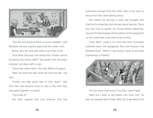 Pokémon: Journey in Paldea Chapter Book