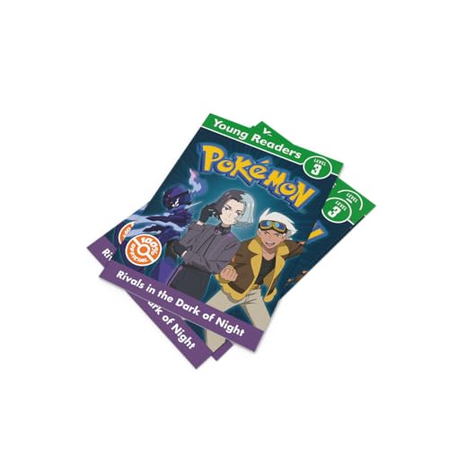 Pokémon Young Readers Level 3: Rivals in the Dark of Night