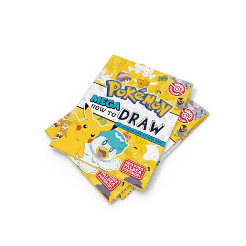 Pokémon: Mega How to Draw