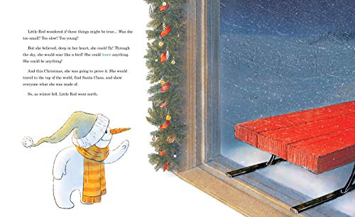 Little Red Sleigh (Little Heroes, Big Hearts) - Christmas English Picture Book