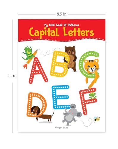 My First Book of Patterns: Capital Letters