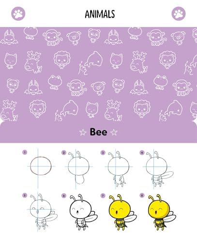 Kawaii Cute and Easy Drawing Deck: Learn to Draw More Than 50 Characters!