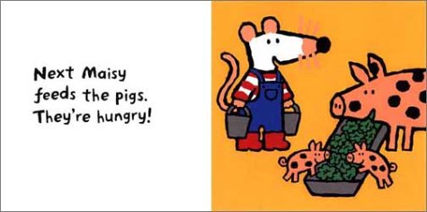 Maisy's Morning on the Farm: (Maisy the Mouse's Farm Chores Adventure - A Picture Book for Toddlers, Preschoolers, and Kids Ages 2-5)