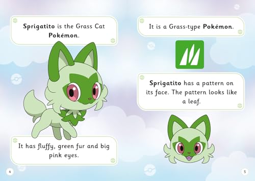Pokémon Young Readers Level 1: Meet Sprigatito